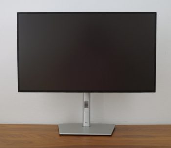 Ansicht Display vorn in der höchsten Stellung