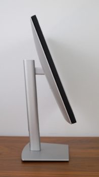 Display maximale Neigung nach hinten