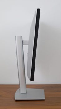 Display maximale Neigung nach vorn