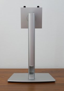 Monitorstandbein von hinten