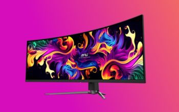 MSI MPG 491CQPDE QD-OLED (Bild: MSI)