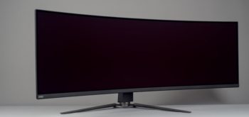 Display maximale seitliche Drehung nach rechts