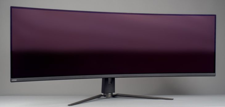 Design des MSI MPG 491CQPDE QD-OLED