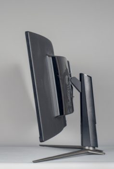 Display maximaler Neigungswinkel nach vorn