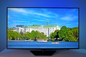 Philips 55PUS8909 Ansicht: vorn