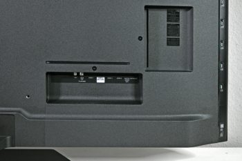 Philips 55PUS8909 Ansicht: Anschlussfeld