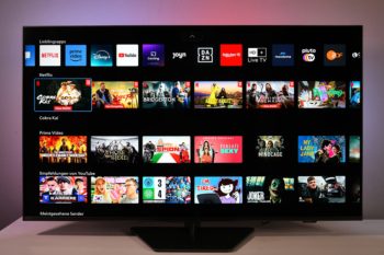 Anzeige: Auflistung der Apps mit Empfehlungen darunter
