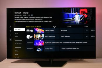Senderauflistung für die Olympischen Sommerspiele