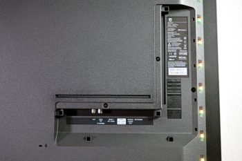 Philips 65OLED809 Ansicht: Anschlüsse