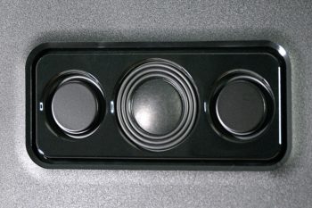 Philips 65OLED809 Ansicht: 2.1-Soundsystem mit 70 Watt