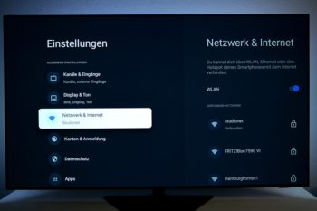 OSD: Netzwerk und Internet