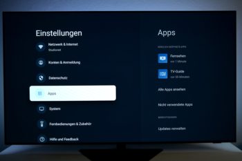 OSD: Apps