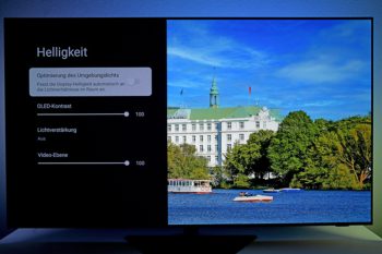 OSD: Helligkeit