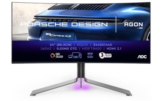 AOC Agon Pro PD34 (Bild: AOC)