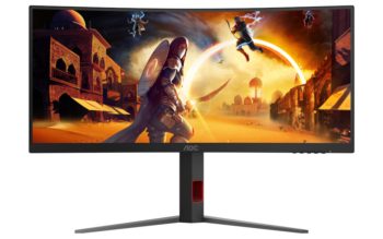 AOC bringt UWQHD-Monitor mit 240 Hz und HDMI 2.1 AOC CU34G4Z (Bild: AOC)