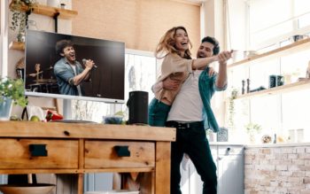 Acer CS322QK: 4K-Monitor mit webOS und USB-C-Dock Acer CS322QK (Bild: Acer)