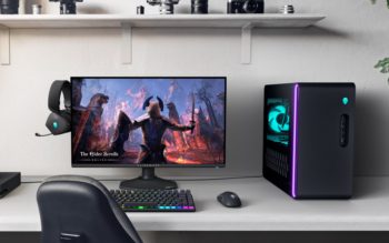Dell Alienware AW2725QF (Bild: Dell)