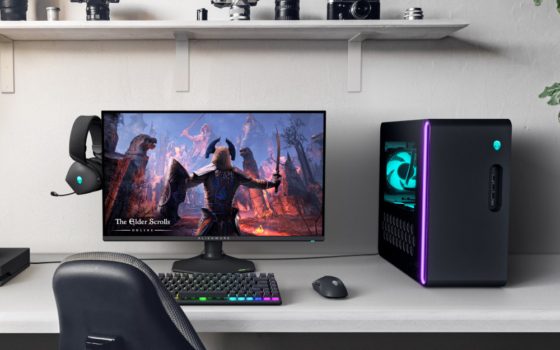 Dell Alienware AW2725QF (Bild: Dell)