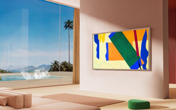 Hisense Canvas S7NQ (Bild: Hisense)