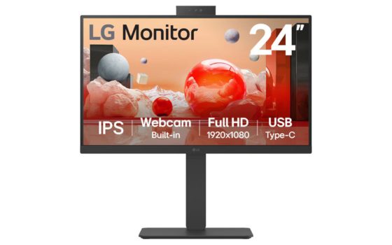 LG 24BA850 (Bild: LG)