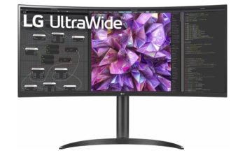 Top-Preise: Google Pixel 8a und LG UltraWide 34WQ75X LG UltraWide 34WQ75X (Bild: LG)
