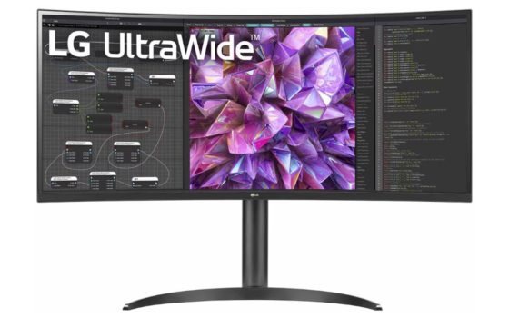 LG UltraWide 34WQ75X (Bild: LG)