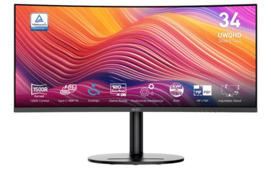 MSI Modern MD342CQP (Bild: MSI)