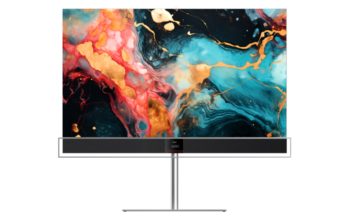 Metz Primus: OLED-TV-Flaggschiff startet bei 7.999 € Metz Classic Primus (Bild: Metz)