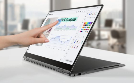 Samsung Galaxy Book5 Pro 360 (Bild: Samsung)