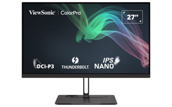 ViewSonic ColorPro VP2776T-4K (Bild: ViewSonic)
