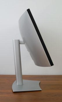 Display maximale Neigung nach hinten
