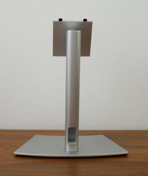 Monitorstandbein von hinten