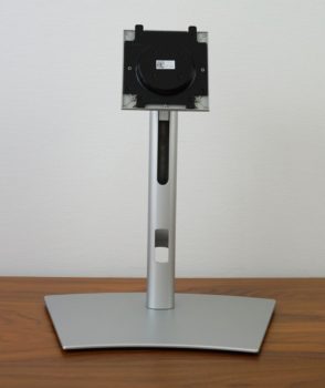 Monitorstandbein von vorn