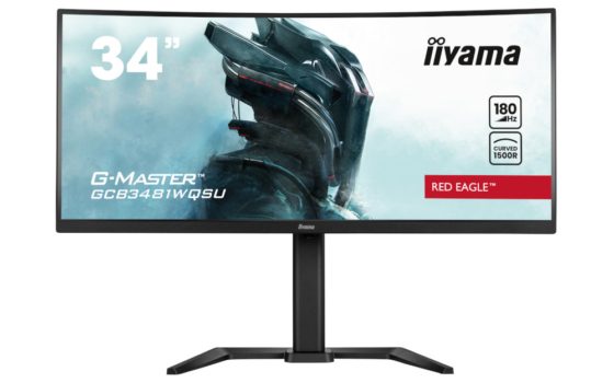 iiyama G-Master GCB3481WQSU-B1 (Bild: iiyama)