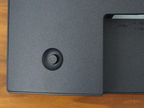 OSD-Navigation über einen 5-Wege-Joystick