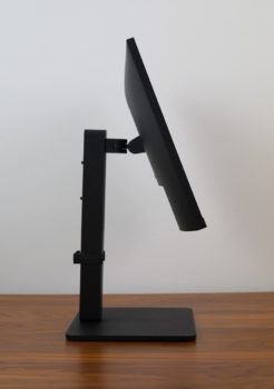 Display maximale Neigung nach hinten