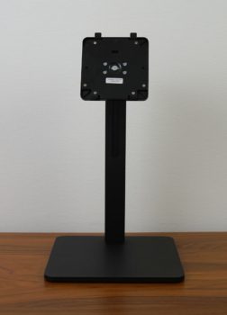 Monitorstandfuß von vorn