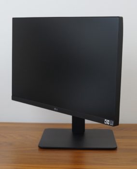 Display maximale Drehung nach links