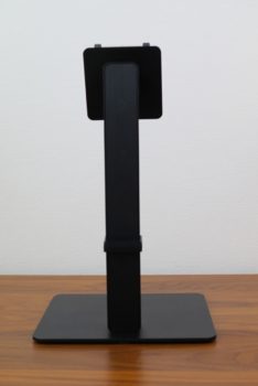 Monitorstandfuß von hinten