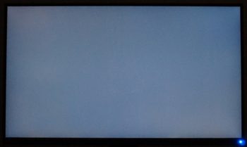 Ausleuchtung bei verlängerter Belichtung