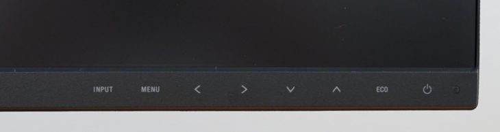 Menütasten (OSD)