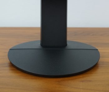 Monitorstandfuß von oben