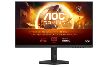 AOC: Neues WQHD-Display mit 180 Hz erschienen AOC Q27G4XF (Bild: AOC)