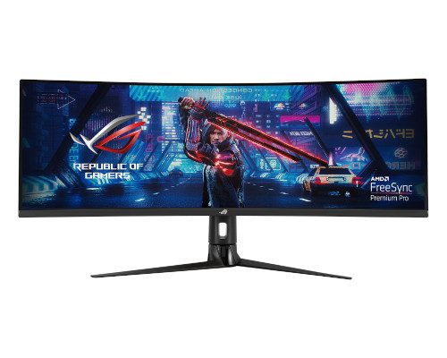 ASUS ROG Strix XG49VQ (Bild: ASUS)