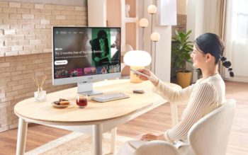 ASUS bringt ZenScreen MS27UC mit 4K und Google TV ASUS ZenScreen Smart MS27UC (Bild: ASUS)