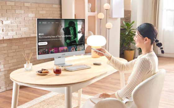 ASUS ZenScreen Smart MS27UC (Bild: ASUS)