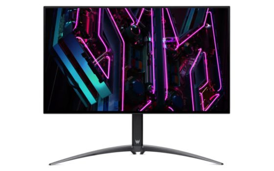 Acer Predator X27U (Bild: Acer)