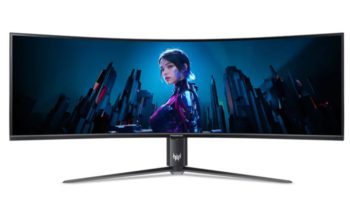 Jetzt verfügbar: Acer Z57 mit Mini-LED und HDR 1000 Acer Predator X57 (Bild: Acer)