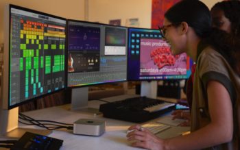 Apple: Neuer Mac mini mit M4 und bis zu 10-Gbit-LAN Apple Mac mini 2024 (Bild: Apple)