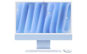 Apple bringt neuen iMac mit M4 und 4.5K-Display Apple iMac 2024 (Bild: Apple)